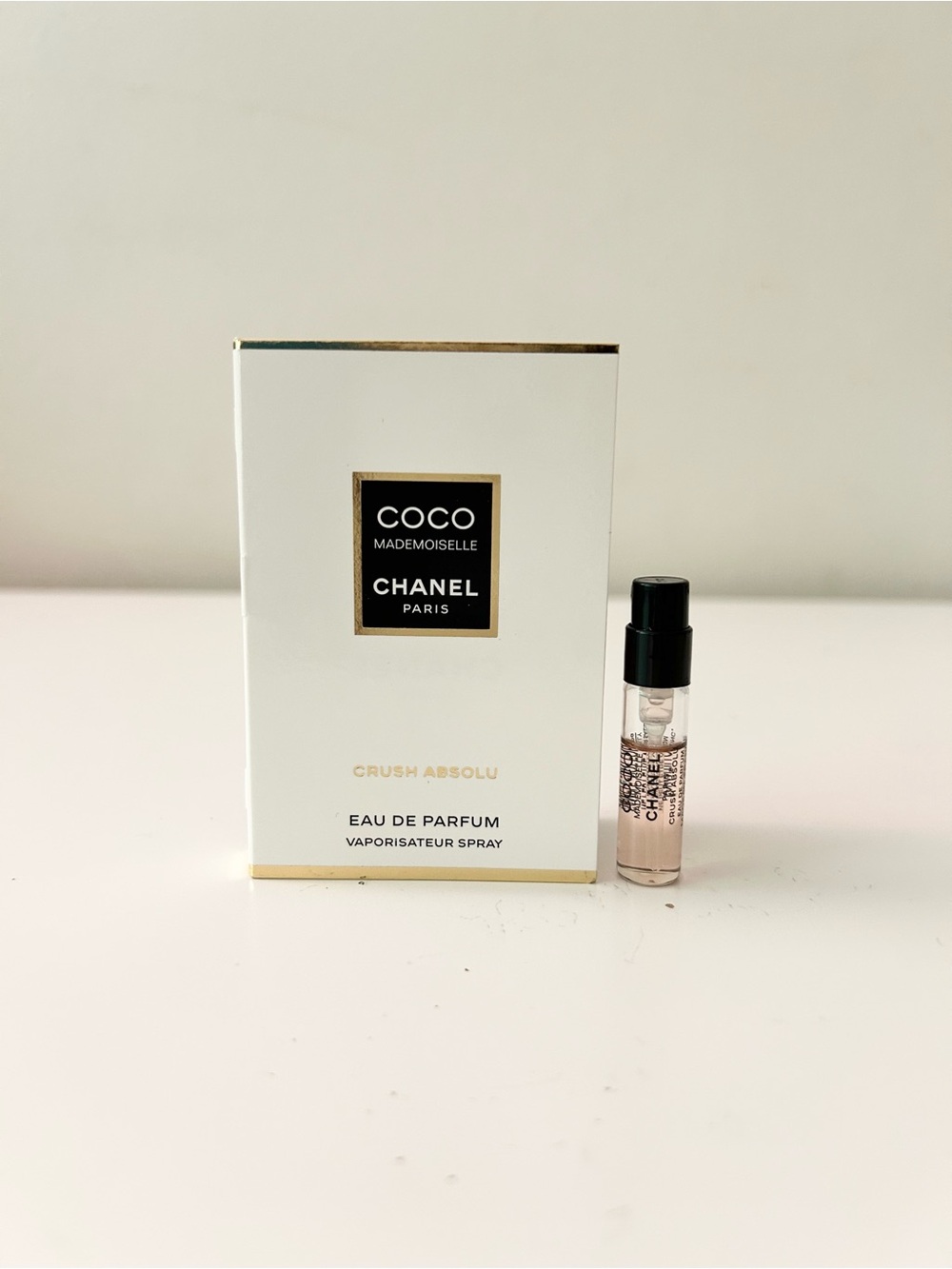 🌸CHANEL Coco Mademoiselle Crush Absolu EDP Vial Spray Sample 1.5 mL
